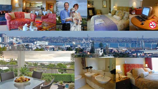 Ascot Parnell Bed and Breakfast accommodation in central Auckland
